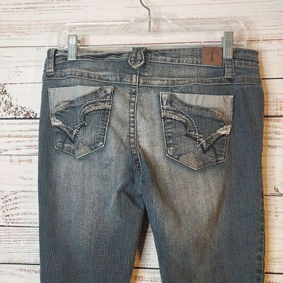 Urban Heritage Jeans Women Size 11 Bootcut Stretchy - Picture 7 of 13